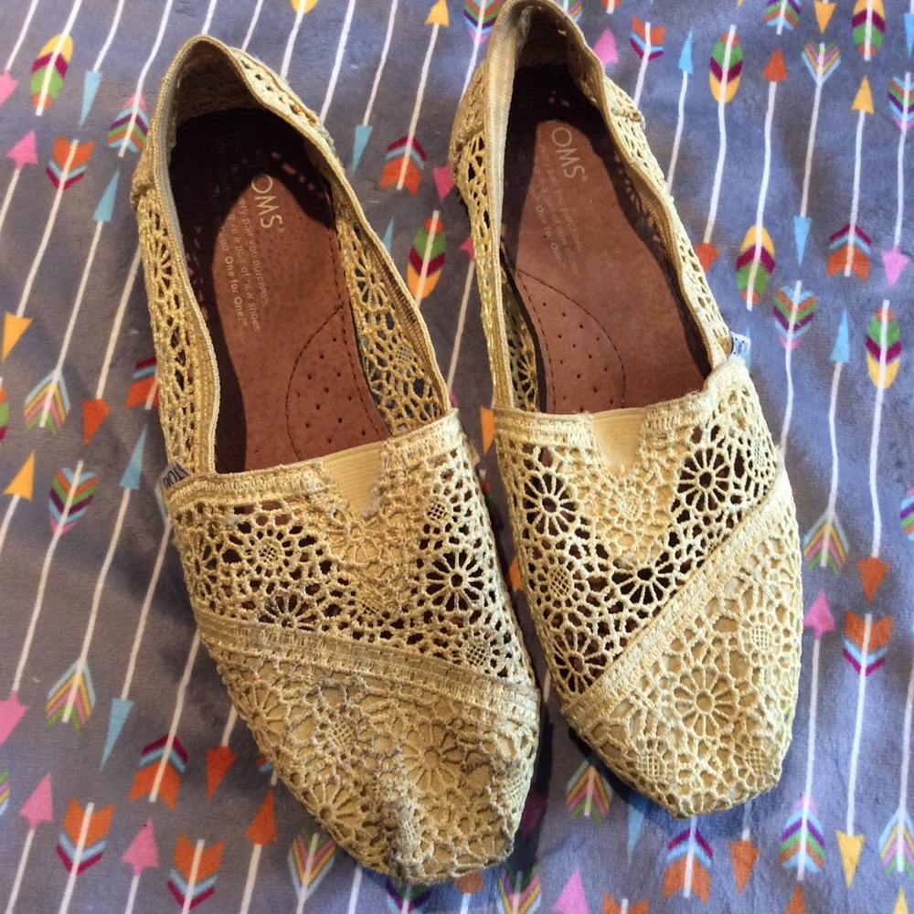 Toms Moroccan Crochet Women's Classics